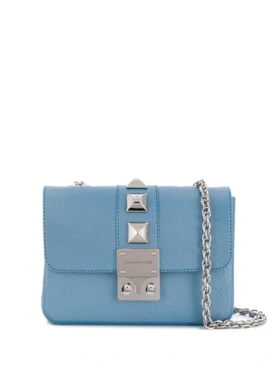 Shop Designinverso Amalfi Shoulder Bag - Blue