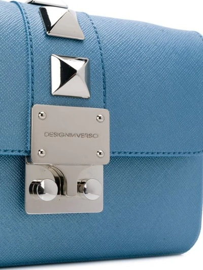 Shop Designinverso Amalfi Shoulder Bag - Blue