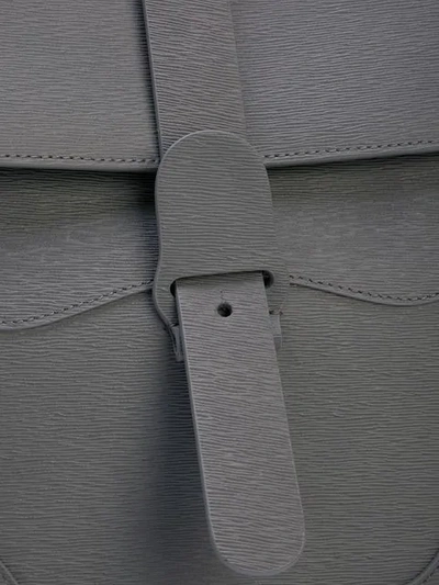 Shop Senreve Maestra Shoulder Bag In Grey