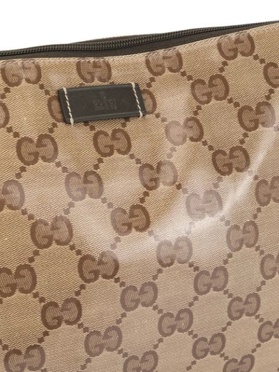 Pre-owned Gucci Gg Shoulder Bag In Brown
