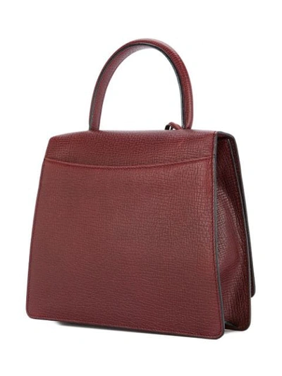Pre-owned Loewe Barcelona 2way Handbag In Brown