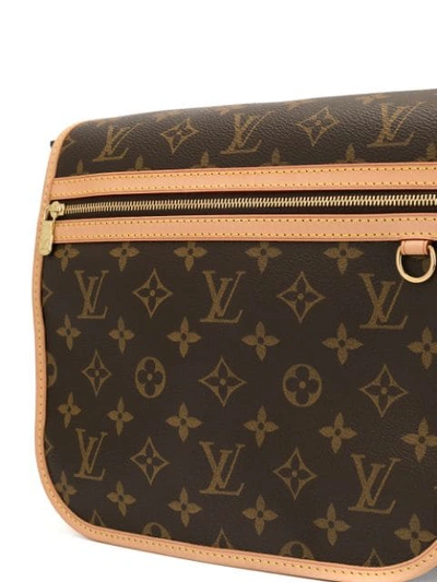 Pre-owned Louis Vuitton  Messenger Bosphore Pm Shoulder Bag In Brown
