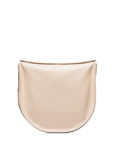 Shop Aesther Ekme Saddle Hobo Shoulder Bag In Neutrals