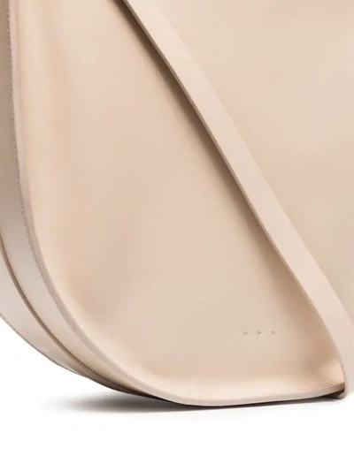 Shop Aesther Ekme Saddle Hobo Shoulder Bag In Neutrals