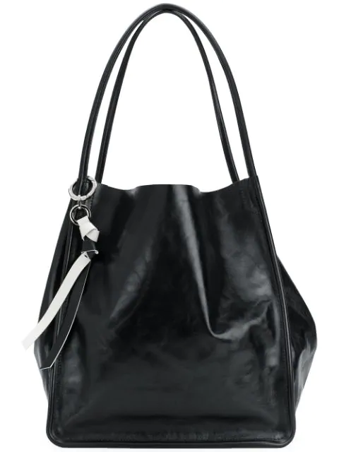extra large leather tote