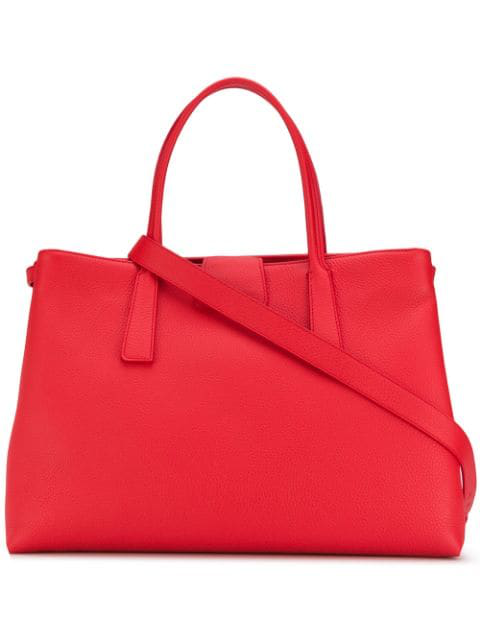 Zanellato 'duo Metropolitan' Handtasche In Red | ModeSens