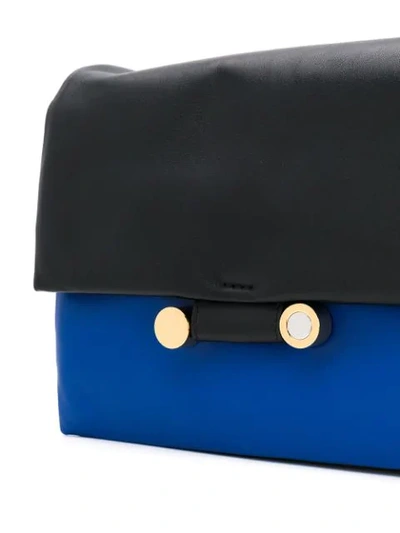 Shop Marni Caddy Shoulder Bag In Multicolour