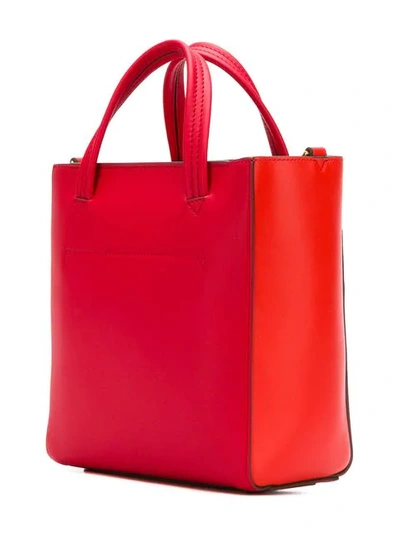 Shop Anya Hindmarch Mini Nevis Cross In Red