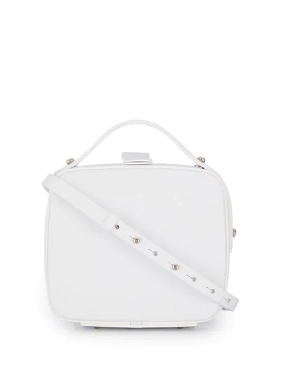 Shop Nico Giani Tunilla Square Shoulder Bag In White