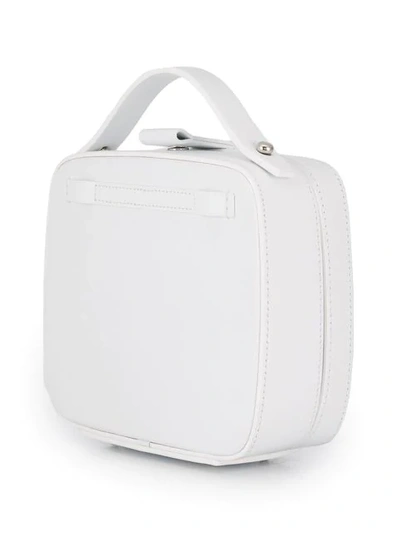 Shop Nico Giani Tunilla Square Shoulder Bag In White