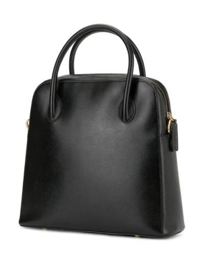 Pre-owned Celine Céline  Logos 2way Hand Bag - Black
