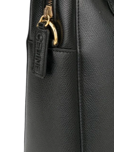 Pre-owned Celine Céline  Logos 2way Hand Bag - Black