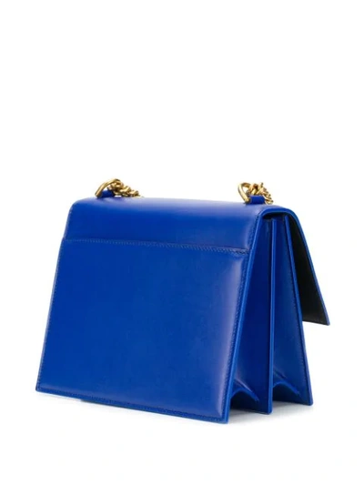 BALENCIAGA SHARP BAG S手提包 - 蓝色