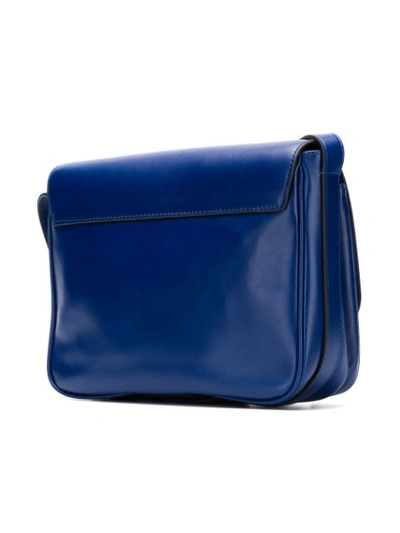 Shop Tila March Manon Postier Shoulder Bag - Blue