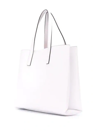 Shop Valentino Garavani Vring Tote Bag - White