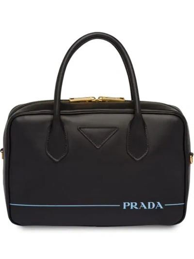 Shop Prada Mirage Small Bag In F0002 Black
