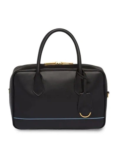 Shop Prada Mirage Small Bag In F0002 Black