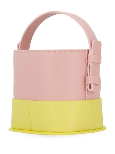 Shop Nico Giani Adenia Bucket Bag In Pink