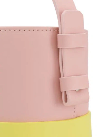 Shop Nico Giani Adenia Bucket Bag In Pink