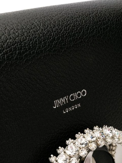 Shop Jimmy Choo Madeline Shoulder Bag In Black