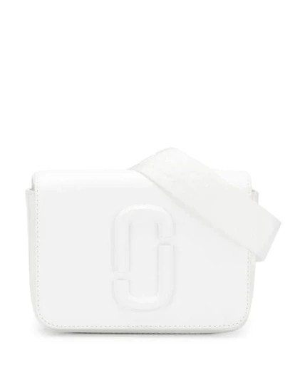 Shop Marc Jacobs The Hip Shot Belt Bag In White