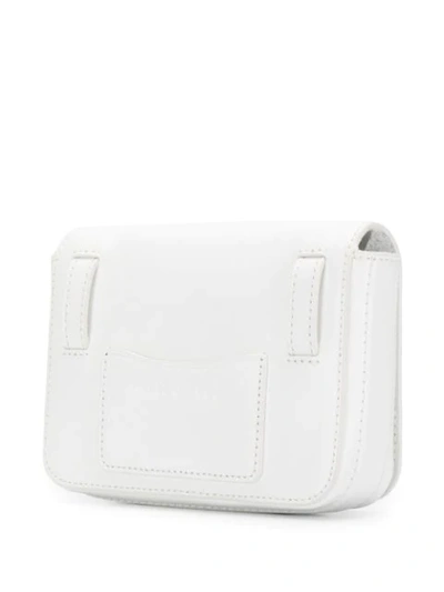 Xs/s Hip Shot Dtm Belt Bag In White