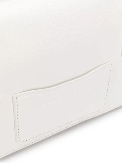 Shop Marc Jacobs The Hip Shot Belt Bag In White