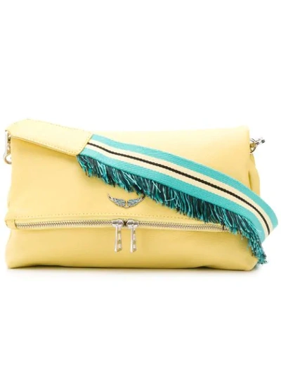 Shop Zadig & Voltaire Rocky Bahia Bag In Yellow