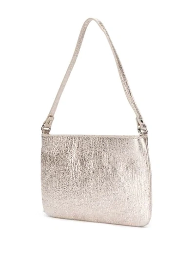 Just Cavalli Rose Gold Tote Bag In Neutrals