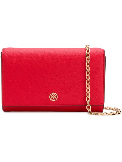 Tory Burch ROBINSON CHAIN WALLET - Farfetch