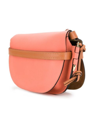Shop Loewe Gate Shoulder Bag - Pink