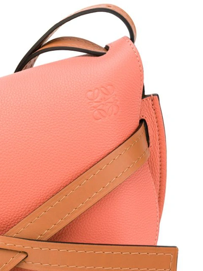 Shop Loewe Gate Shoulder Bag - Pink