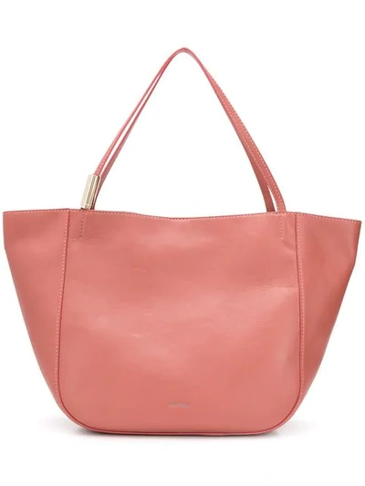 Shop Jimmy Choo Stevie Tote In Pink