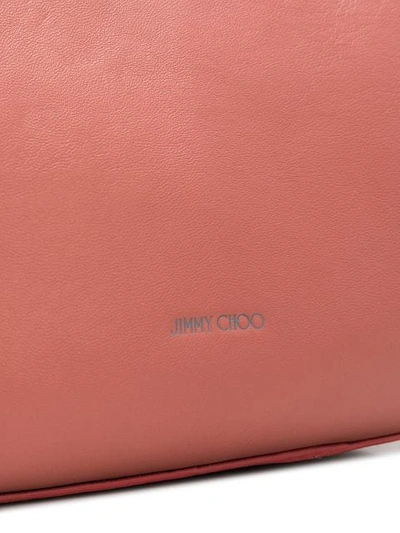 Shop Jimmy Choo Stevie Tote In Pink
