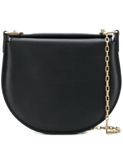 Shop Stiebich & Rieth Foldover Top Shoulder Bag In Black