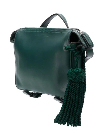 Shop Marco De Vincenzo Giummina Shoulder Bag - Green