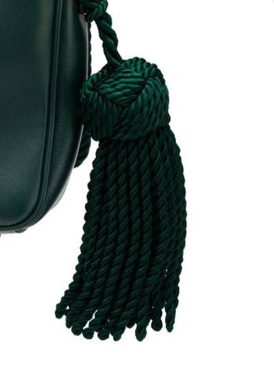 Shop Marco De Vincenzo Giummina Shoulder Bag - Green