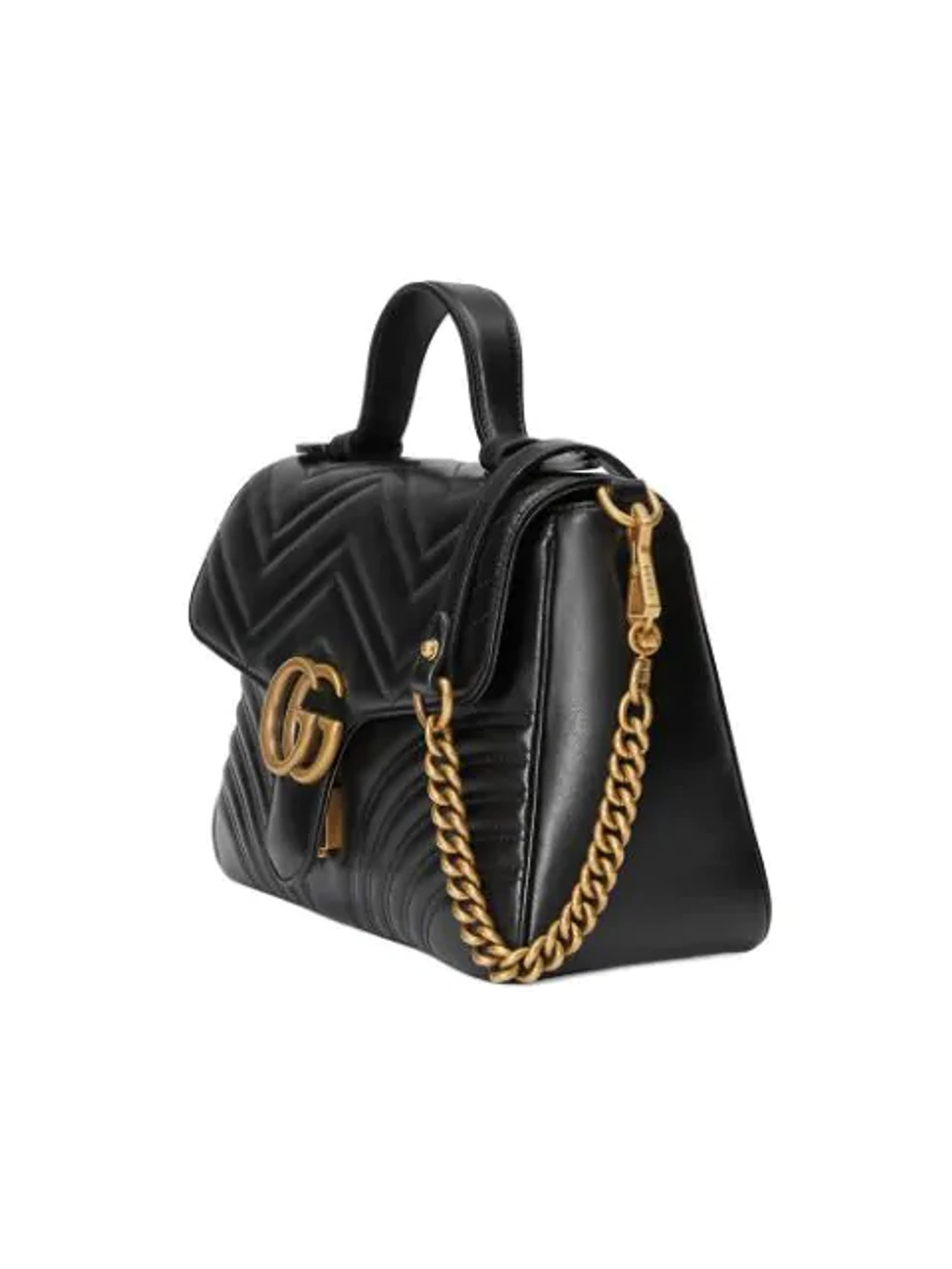 Gg marmont matelassé top handle bag sale