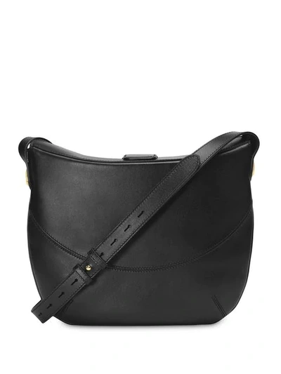 Shop Gucci Arli Medium Shoulder Bag In Black