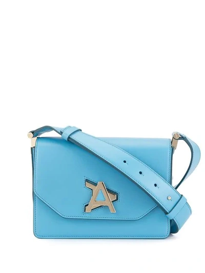 Shop Anteprima Alisea Mini Shoulder Bag In Blue