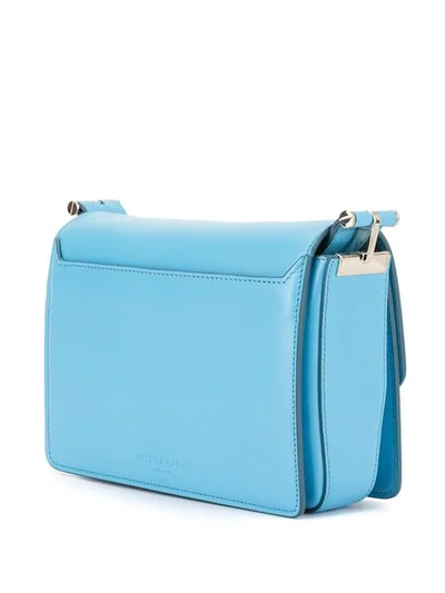 Shop Anteprima Alisea Mini Shoulder Bag In Blue