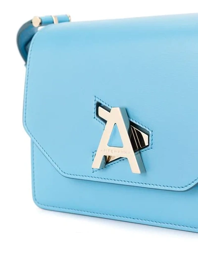 Shop Anteprima Alisea Mini Shoulder Bag In Blue