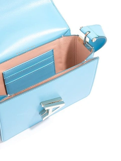 Shop Anteprima Alisea Mini Shoulder Bag In Blue