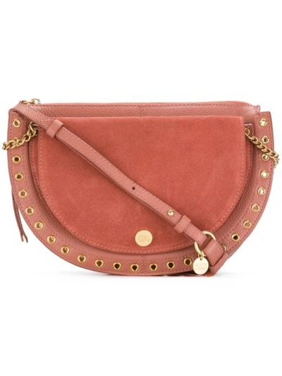 Shop See By Chloé Kriss Shoulder Bag In Neutrals