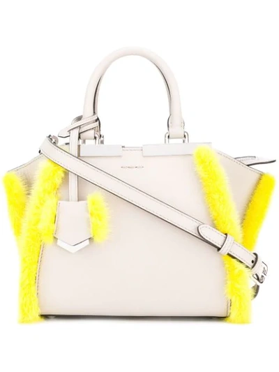 Shop Fendi Mini '3jours' Crossbody Bag In F03rc