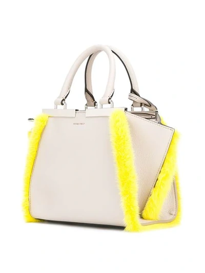Shop Fendi Mini '3jours' Crossbody Bag In F03rc