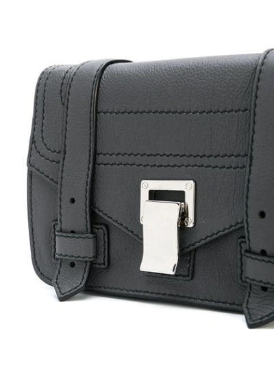 Shop Proenza Schouler Ps1+ Mini Cross Body Bag In Black