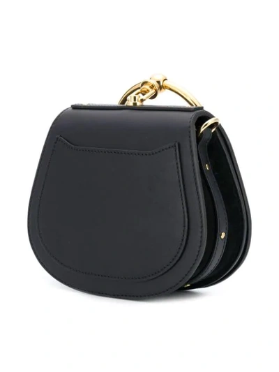 Shop Chloé Nile Bag In Black