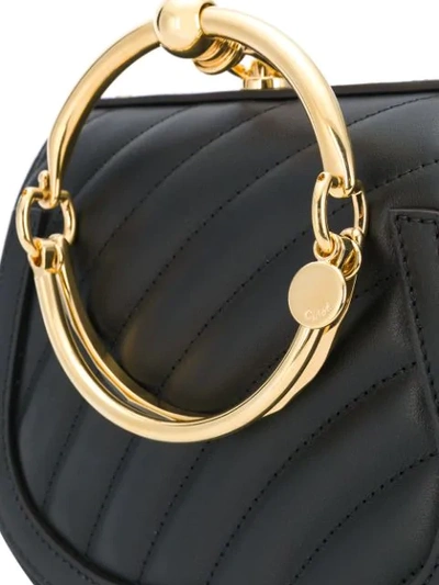 Shop Chloé Nile Bag In Black