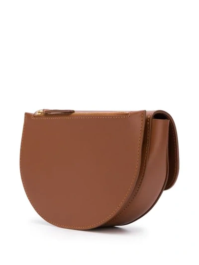 Shop Wandler Annabel Marrone Belt Bag In Big Tan